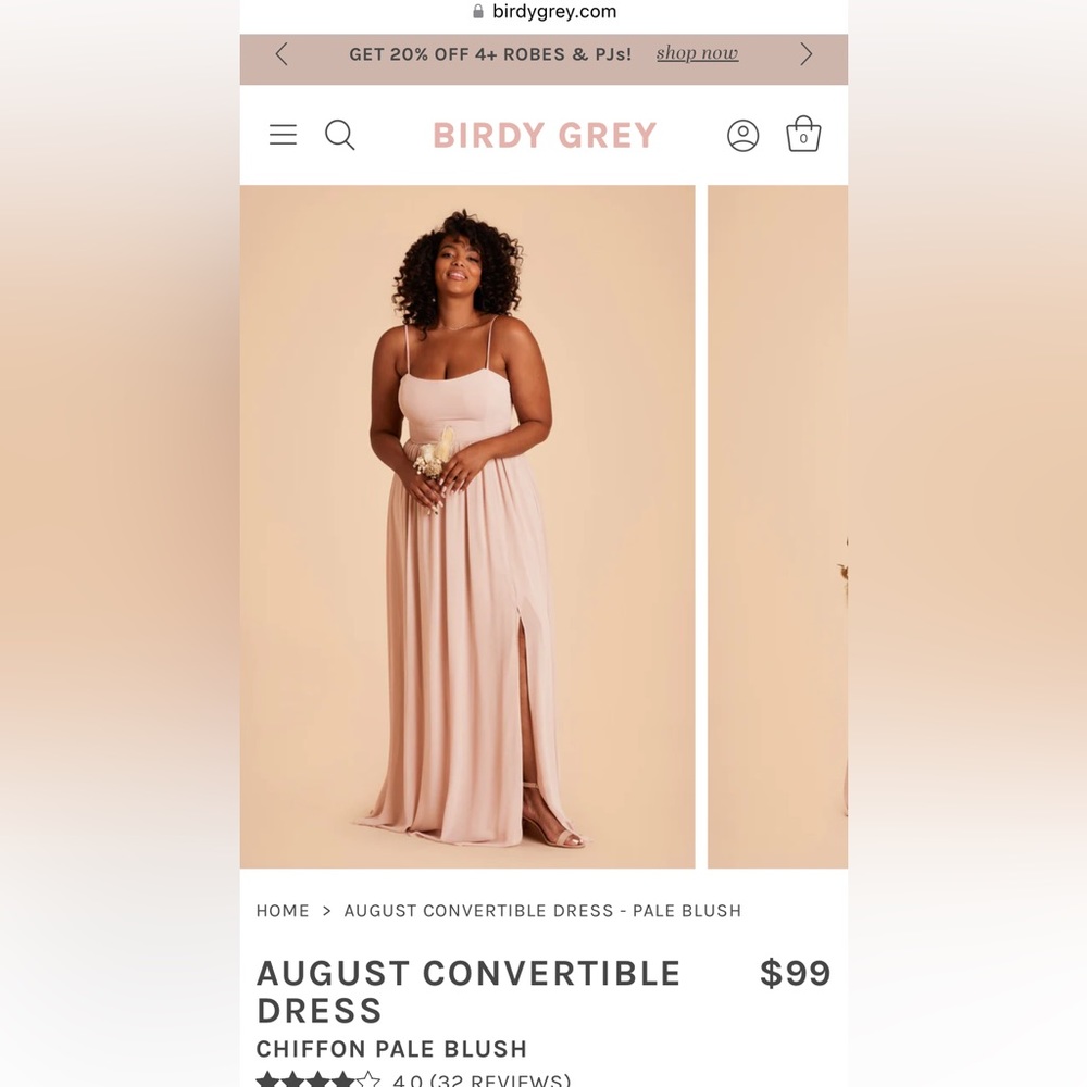 Birdy Grey Formal dress